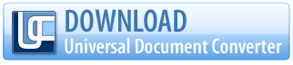 Download demo version of Universal Document Converter!